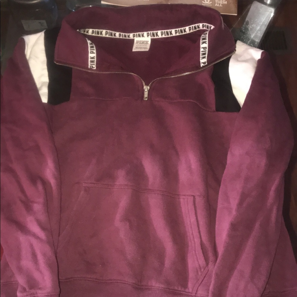 VS PINK zip up